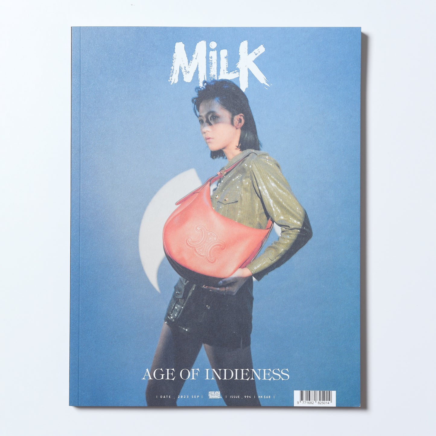 《MiLK》2023・9月刊・#994・「AGE OF INDIENESS」・以搖滾樂改變世界!