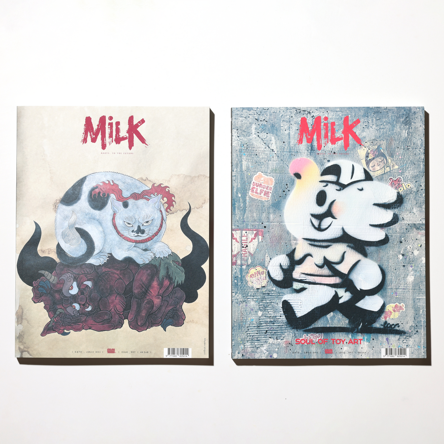 《MiLK》2023・12月刊・#997・「SOUL OF TOY ART」