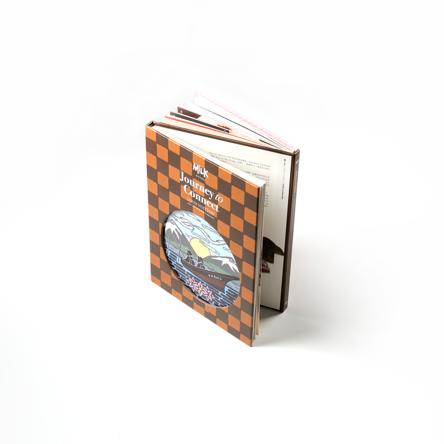 【《MiLK》．Louis Vuitton - Journey to Connect．FW25 Menswear Collection】