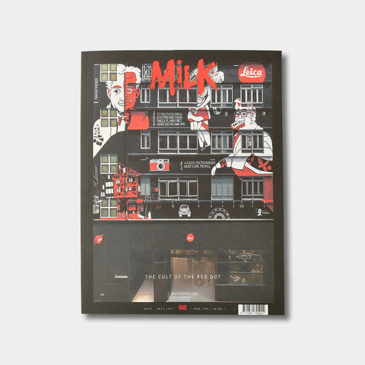 《MiLK》2023・6月刊 #991 「THE CULT OF THE RED DOT」