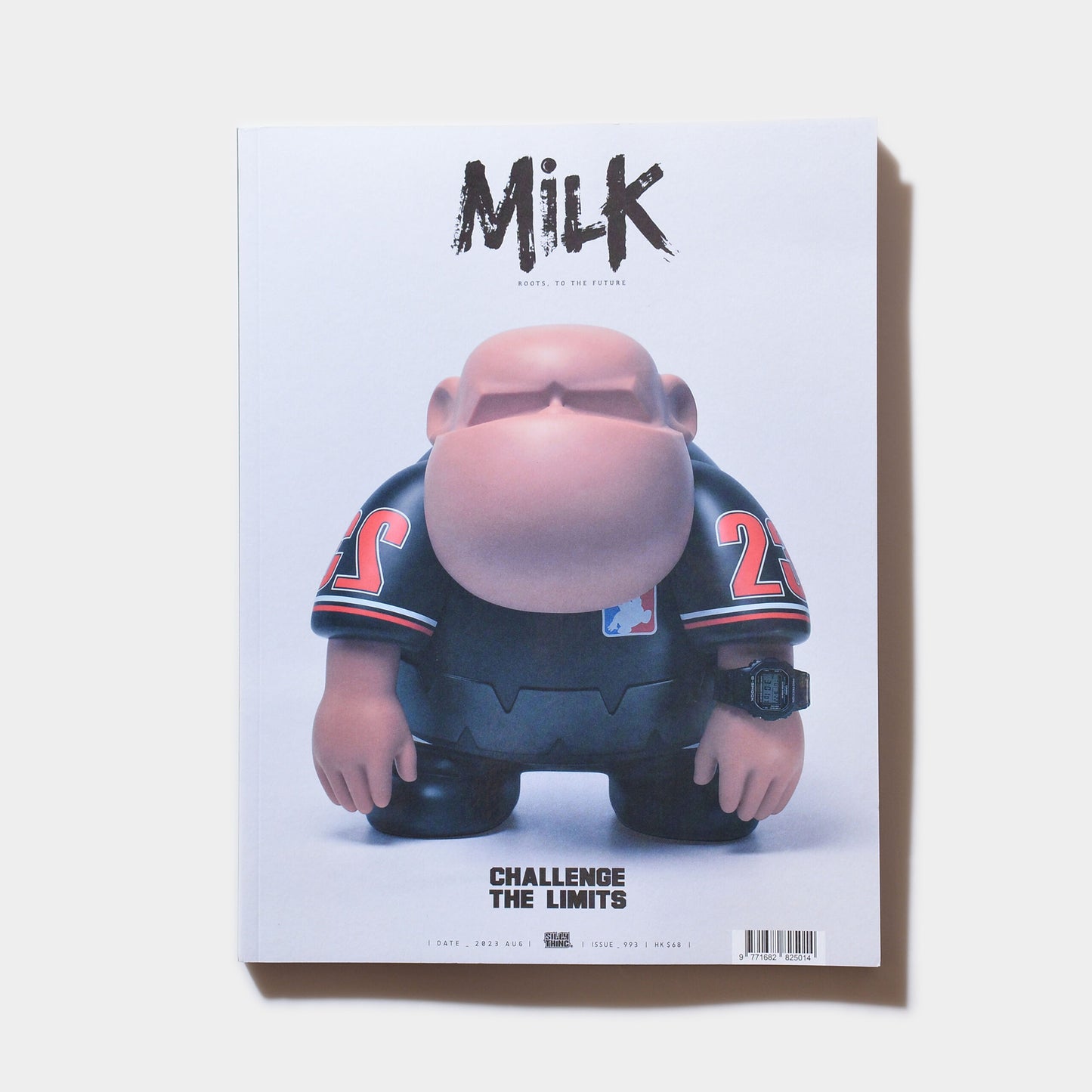 《MiLK》2023・8月刊・#993・G-SHOCK專題特刊「CHALLENGE THE LIMITS」